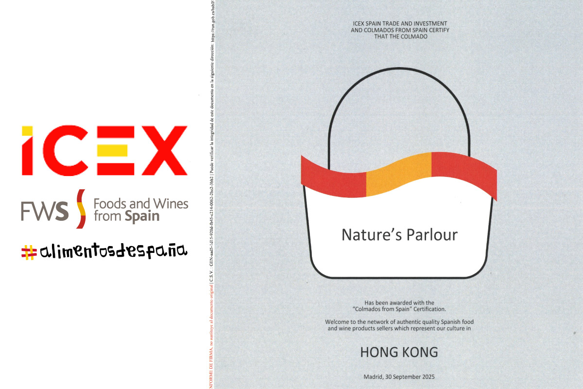 Celebrating Our New Milestone – Nature’s Parlour Certified as a “Colmados from Spain” seller!